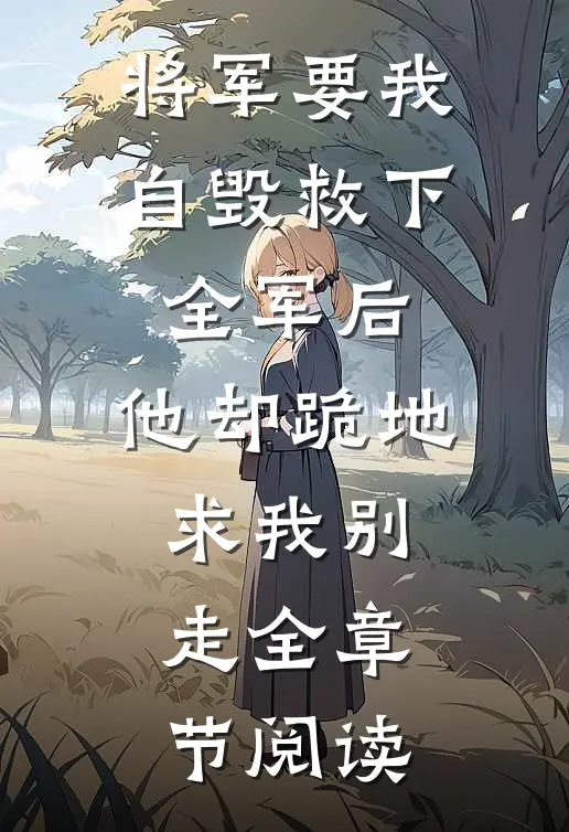 将军要我自毁救下全军后，他却跪地求我别走全章节阅读