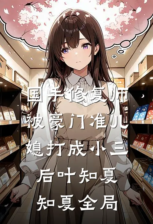 国手修复师被豪门准儿媳打成小三后叶知夏知夏全局