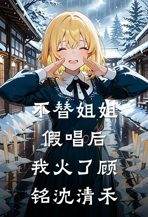 不替姐姐假唱后，我火了顾铭沈清禾