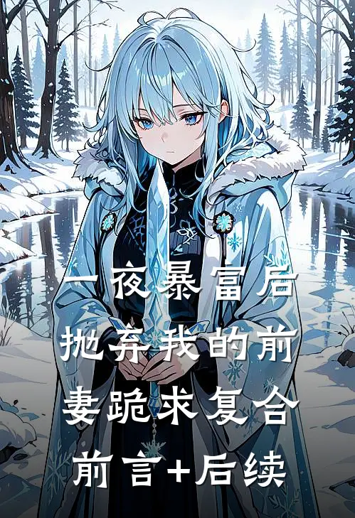 一夜暴富后，抛弃我的前妻跪求复合前言+后续