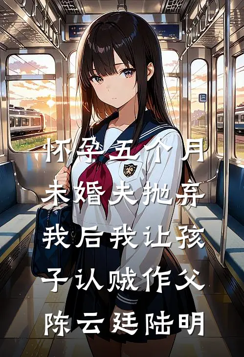 怀孕五个月，未婚夫抛弃我后我让孩子认贼作父陈云廷陆明