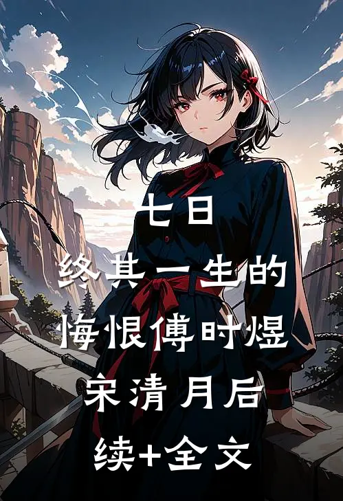 七日，终其一生的悔恨傅时煜宋清月后续+全文
