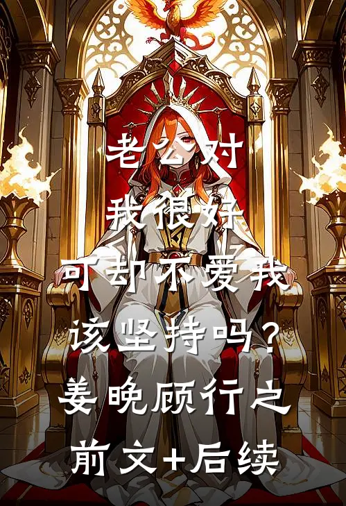 老公对我很好，可却不爱我，该坚持吗？姜晚顾行之前文+后续