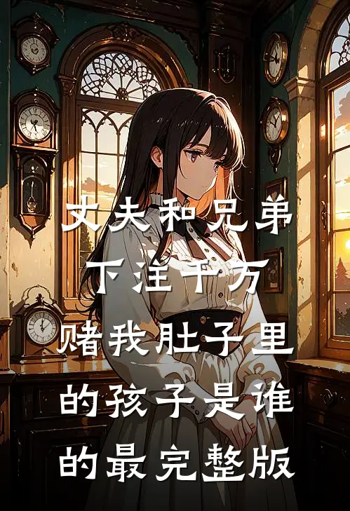 丈夫和兄弟下注千万，赌我肚子里的孩子是谁的最完整版