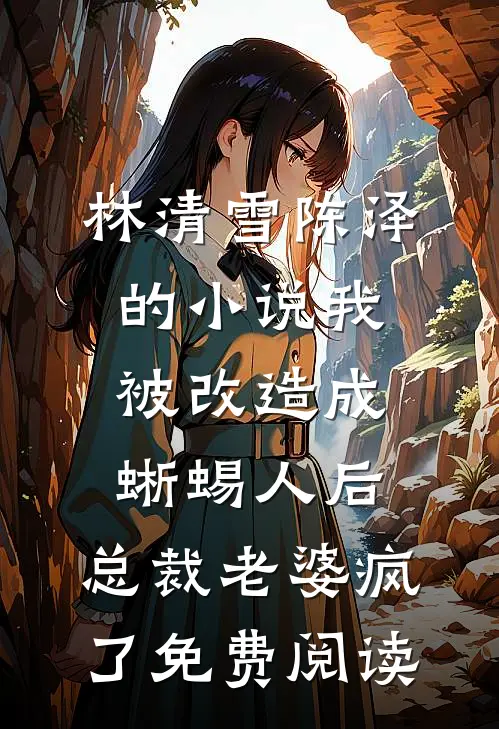 林清雪陈泽的小说我被改造成蜥蜴人后，总裁老婆疯了免费阅读