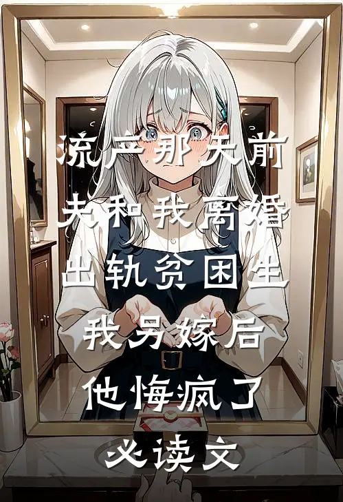 流产那天前夫和我离婚出轨贫困生，我另嫁后他悔疯了必读文