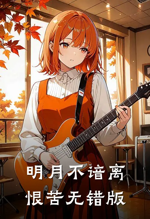 明月不谙离恨苦无错版