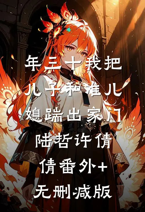 年三十我把儿子和准儿媳踹出家门陆哲许倩倩番外+无删减版