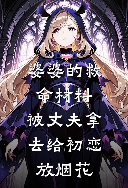 婆婆的救命材料，被丈夫拿去给初恋放烟花