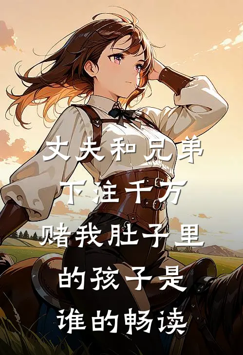 丈夫和兄弟下注千万，赌我肚子里的孩子是谁的畅读