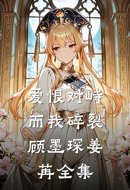 爱恨对峙，而我碎裂顾墨琛姜苒全集