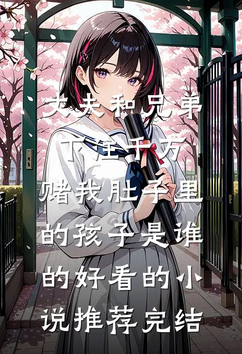 丈夫和兄弟下注千万，赌我肚子里的孩子是谁的好看的小说推荐完结