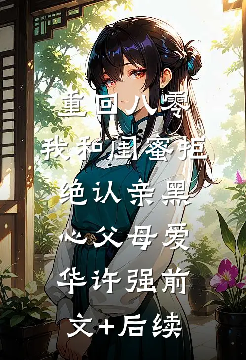 重回八零，我和闺蜜拒绝认亲黑心父母爱华许强前文+后续