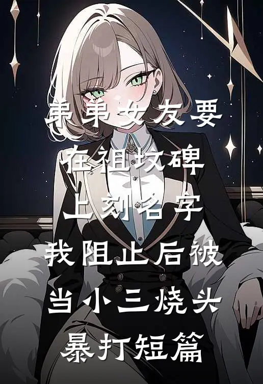 弟弟女友要在祖坟碑上刻名字，我阻止后被当小三烧头暴打短篇