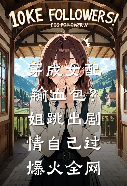 穿成女配输血包？姐跳出剧情自己过爆火全网