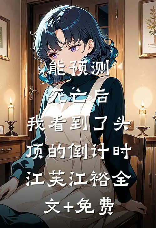 能预测死亡后，我看到了头顶的倒计时江芙江裕全文+免费