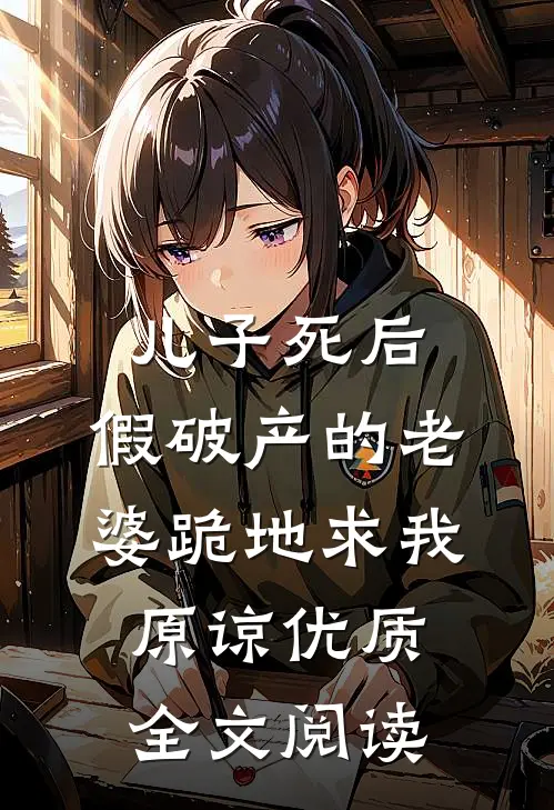 儿子死后，假破产的老婆跪地求我原谅优质全文阅读