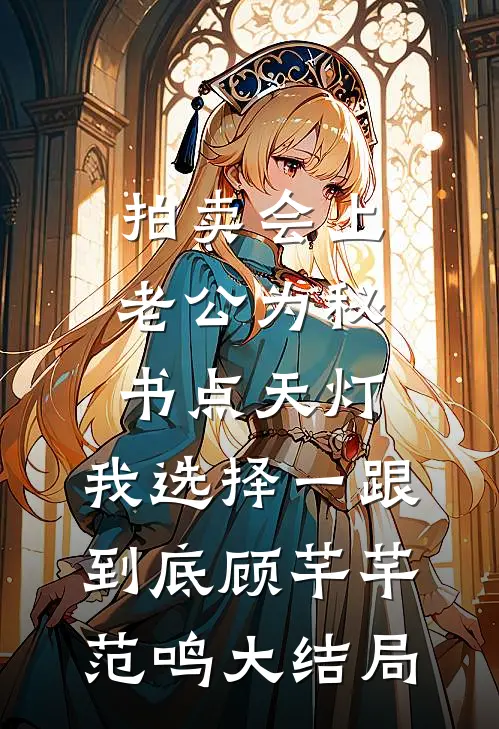 拍卖会上老公为秘书点天灯，我选择一跟到底顾芊芊范鸣大结局