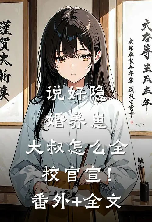 说好隐婚养崽，大叔怎么全校官宣！:(番外)+(全文)