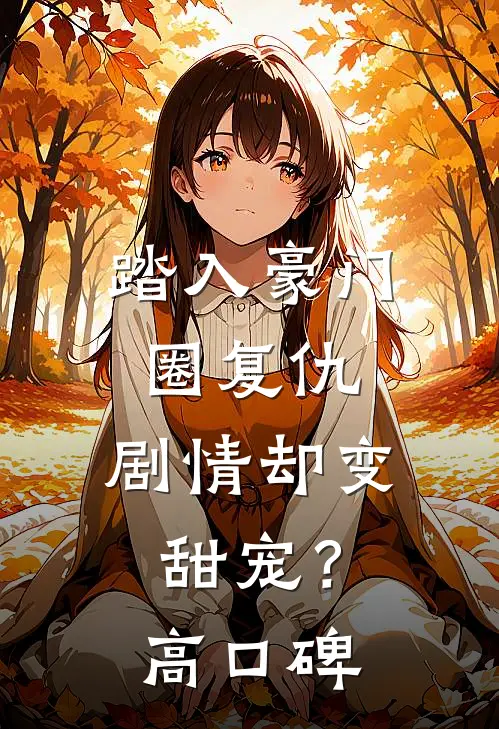 踏入豪门圈复仇，剧情却变甜宠？高口碑