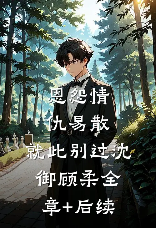 恩怨情仇易散，就此别过沈御顾柔全章+后续