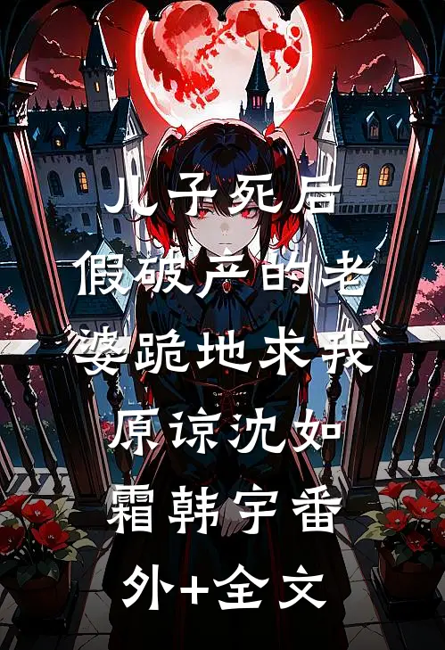 儿子死后，假破产的老婆跪地求我原谅沈如霜韩宇(番外)+(全文)