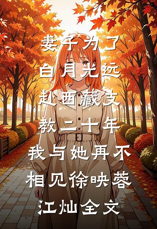 妻子为了白月光远赴西藏支教二十年，我与她再不相见徐映蓉江灿全文