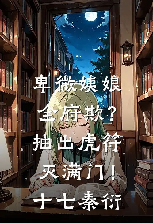 卑微姨娘全府欺？抽出虎符灭满门！十七秦衍