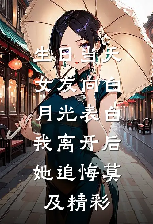 生日当天女友向白月光表白，我离开后她追悔莫及精彩