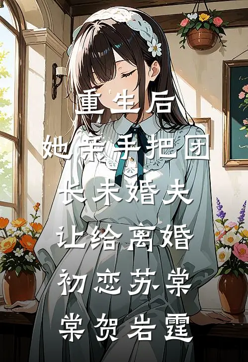 重生后，她亲手把团长未婚夫让给离婚初恋苏棠棠贺岩霆