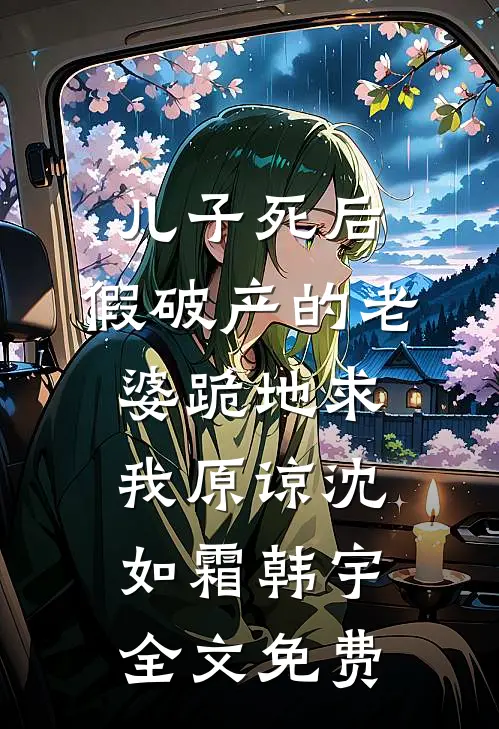 儿子死后，假破产的老婆跪地求我原谅沈如霜韩宇全文免费