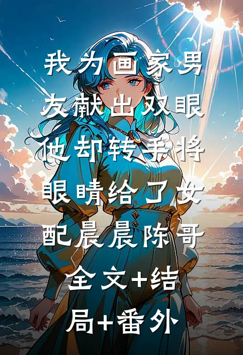 我为画家男友献出双眼，他却转手将眼睛给了女配晨晨陈哥全文+结局+番外