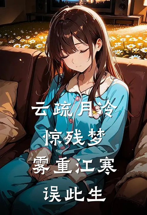 云疏月冷惊残梦，雾重江寒误此生