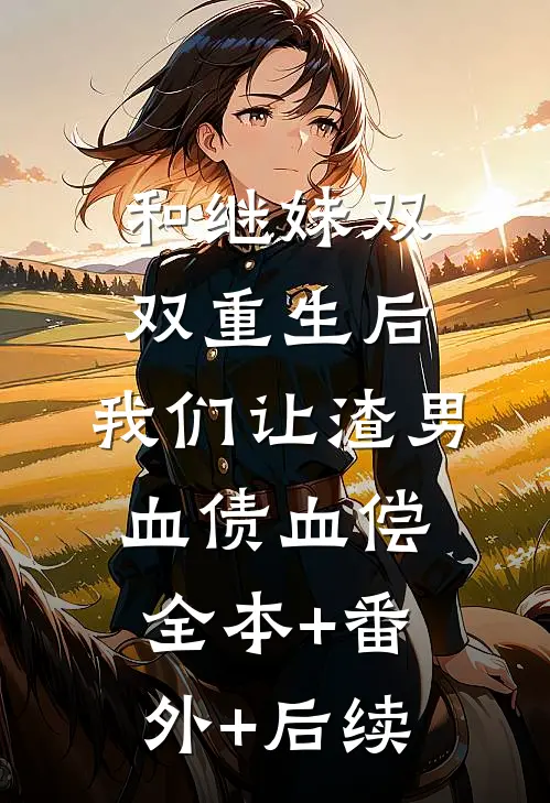 和继妹双双重生后，我们让渣男血债血偿全本+番外+后续