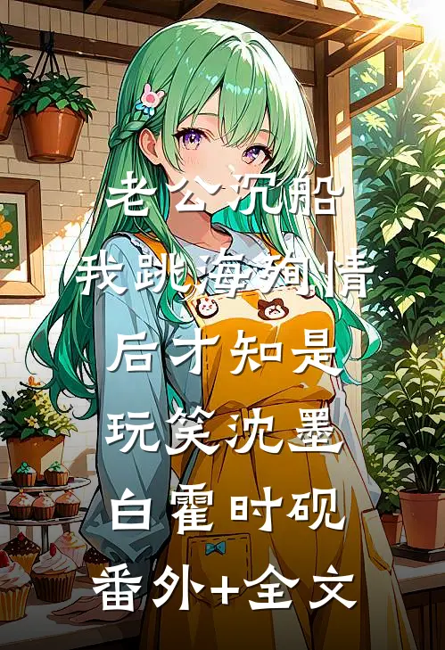 老公沉船，我跳海殉情后才知是玩笑沈墨白霍时砚:(番外)+(全文)