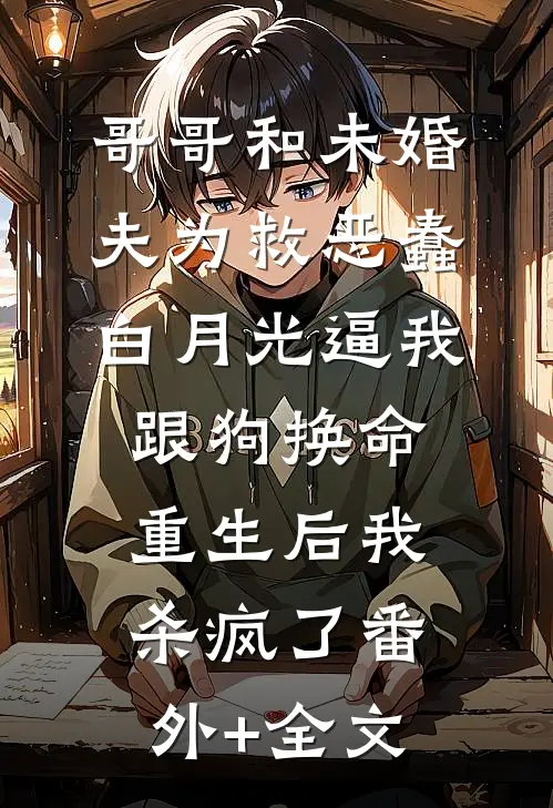 哥哥和未婚夫为救恶蠢白月光逼我跟狗换命，重生后我杀疯了(番外)+(全文)