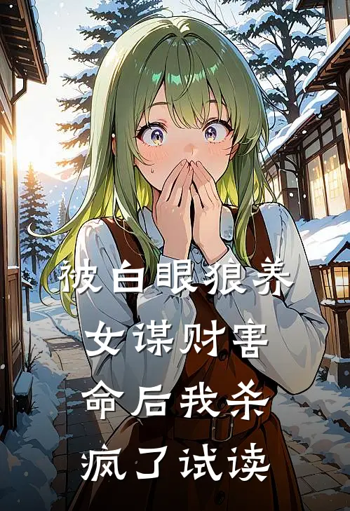 被白眼狼养女谋财害命后我杀疯了试读