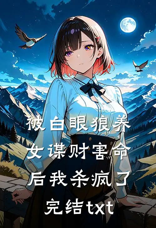 被白眼狼养女谋财害命后我杀疯了完结txt