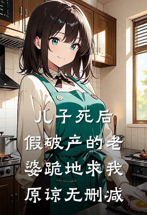 儿子死后，假破产的老婆跪地求我原谅无删减