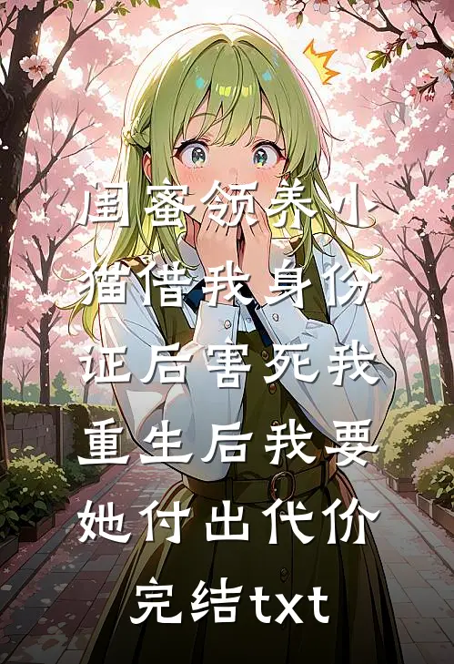 闺蜜领养小猫借我身份证后害死我，重生后我要她付出代价完结txt
