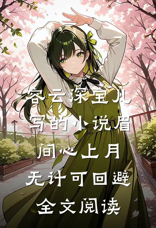容云深宝儿写的小说眉间心上月，无计可回避全文阅读