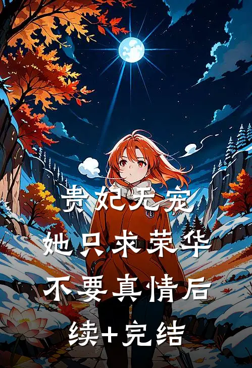 贵妃无宠，她只求荣华不要真情后续+完结