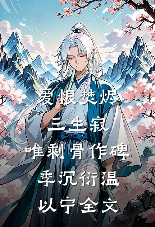 爱恨焚烬三生寂，唯剩骨作碑季沉衍温以宁全文