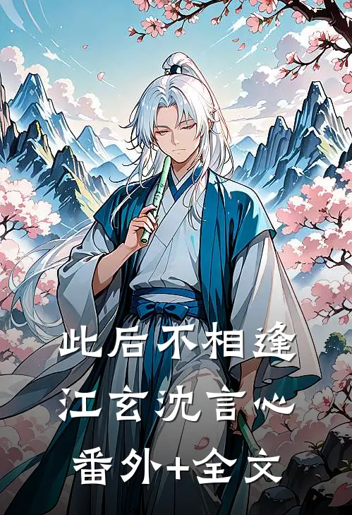 此后不相逢江玄沈言心(番外)+(全文)