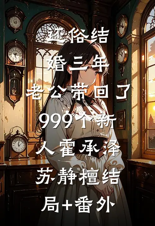 还俗结婚三年，老公带回了999个新人霍承泽苏静檀结局+番外