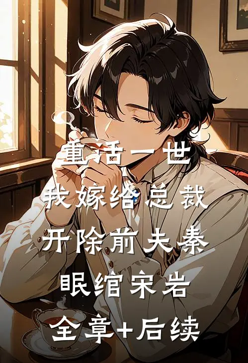 重活一世，我嫁给总裁开除前夫秦眠绾宋岩:全章+后续