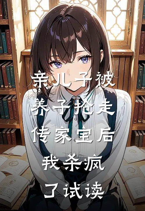 亲儿子被养子抢走传家宝后，我杀疯了试读