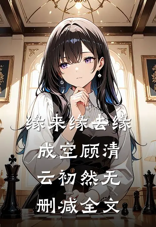 缘来缘去缘成空顾清云初然无删减全文