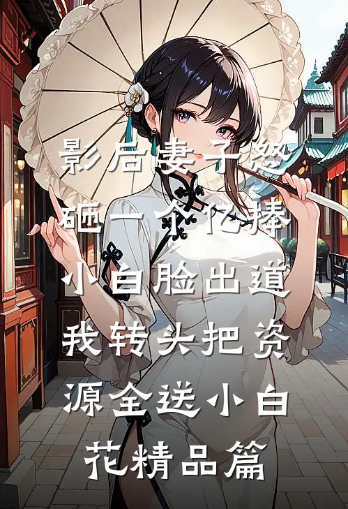 影后妻子怒砸一个亿捧小白脸出道，我转头把资源全送小白花精品篇