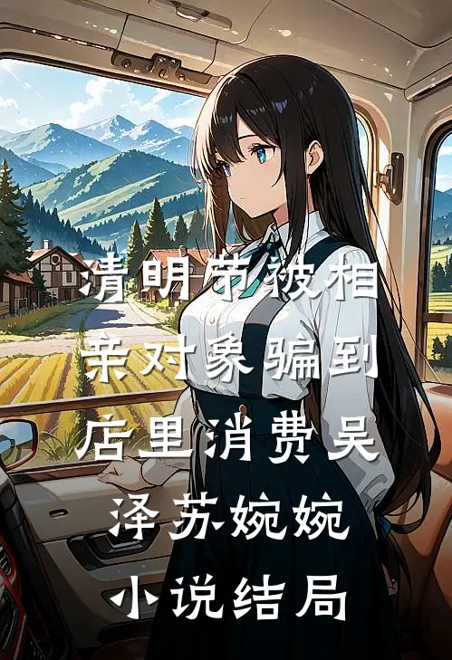 清明节被相亲对象骗到店里消费吴泽苏婉婉小说结局